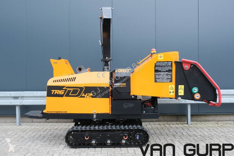 Material florestal  TR6 D42 | 2021 | 621h |...