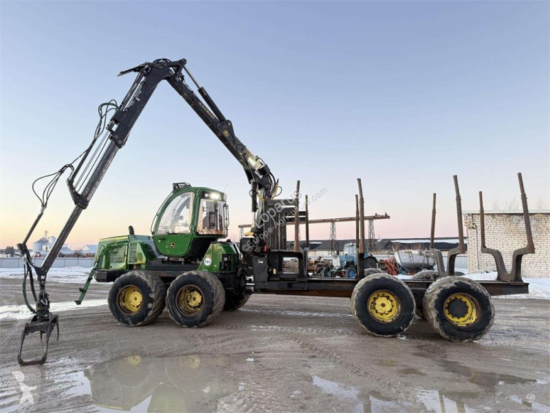 Skogsbruksmaterial John Deere 1510 E ECO III
