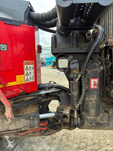 Skogsbruksmaterial Komatsu 835