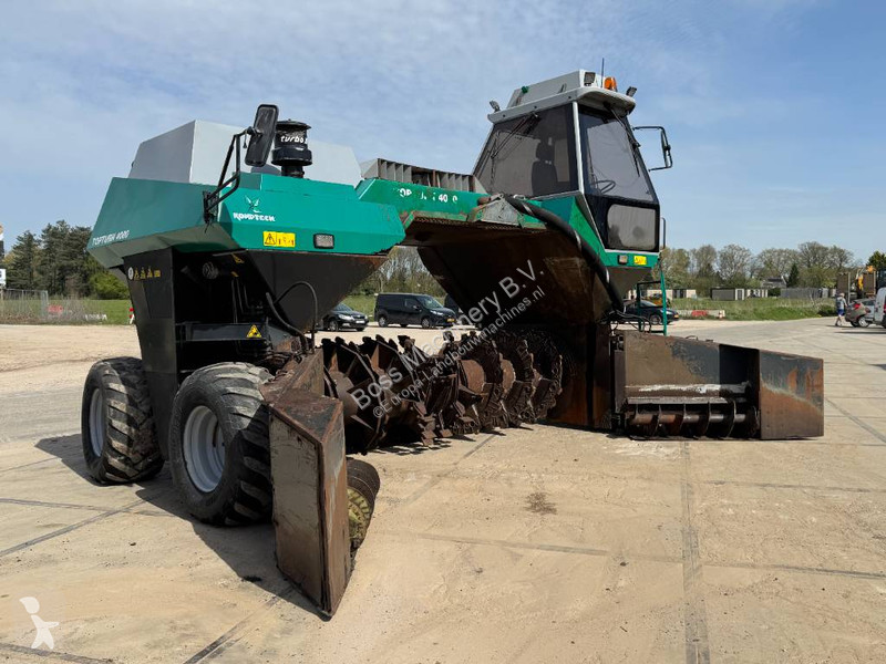 Lesnícky stroj Komptech Topturn 4000 - Dutch...