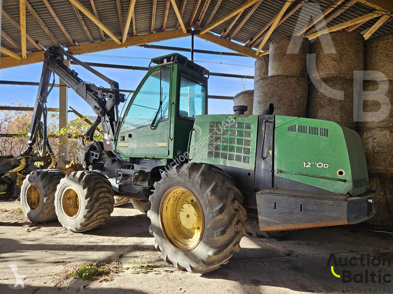 Skogsbruksmaterial John Deere 1270 D