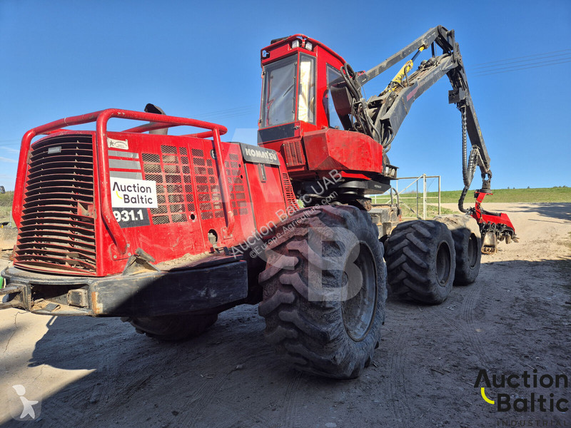 Skovbrugsmateriel Komatsu 931