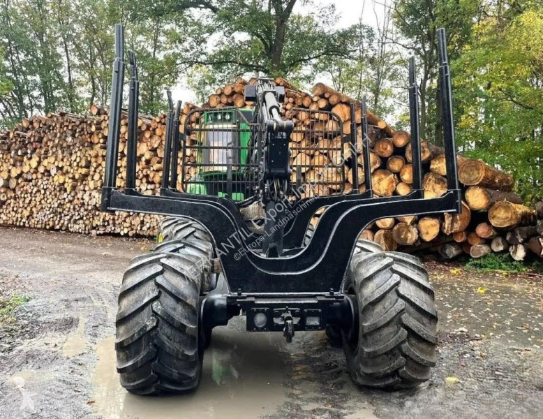 Skogsbruksmaterial John Deere  1110 E