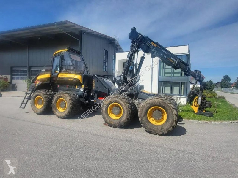 Skovbrugsmateriel Ponsse  Bear 8W