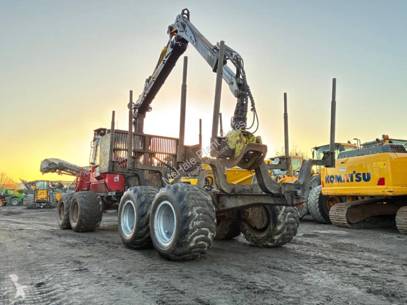 Skogsbruksmaterial Komatsu 860.4