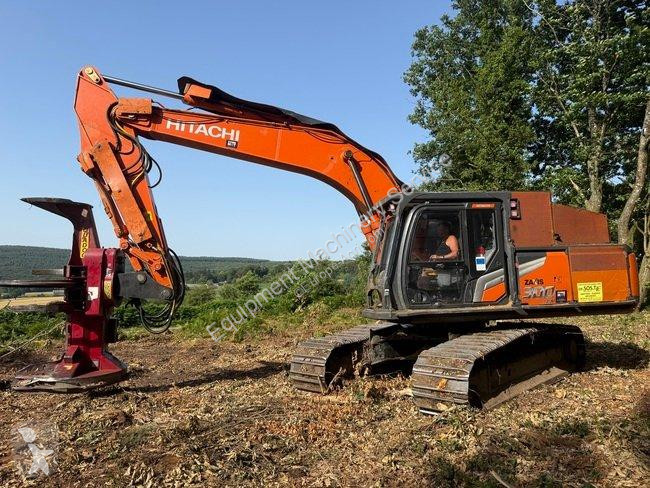 Skogsbruksmaterial Hitachi  ZX 300 LCN-7 +...