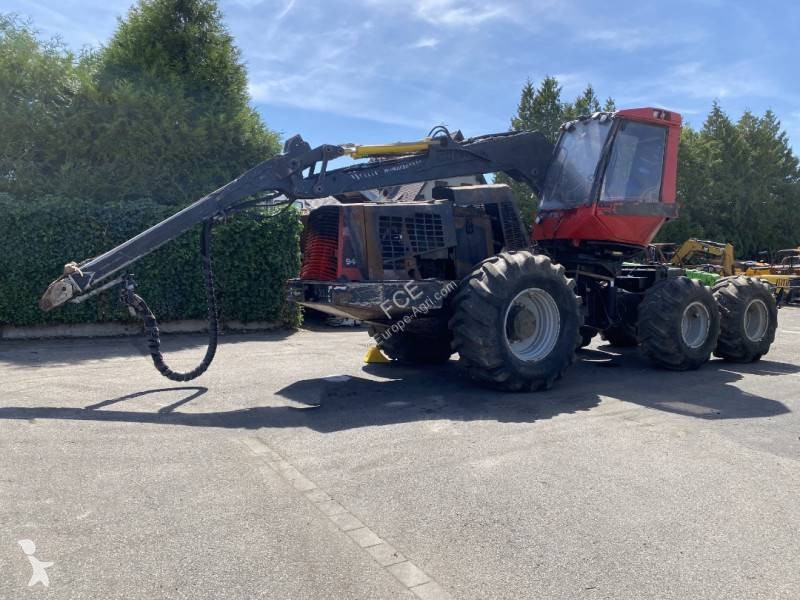 Skogsbruksmaterial Komatsu 941.1+ Tete C144...