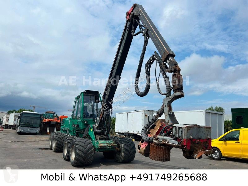 Lesnícky stroj  Gremo 1050 H Harvester 8x8...