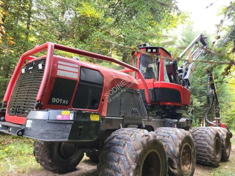 Skogsbruksmaterial Komatsu - Tete 4000 Heures...