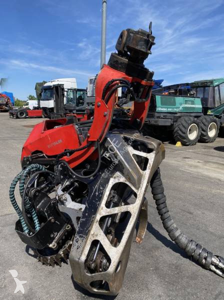 Skogsbruksmaterial Komatsu Tête d'Abattage...