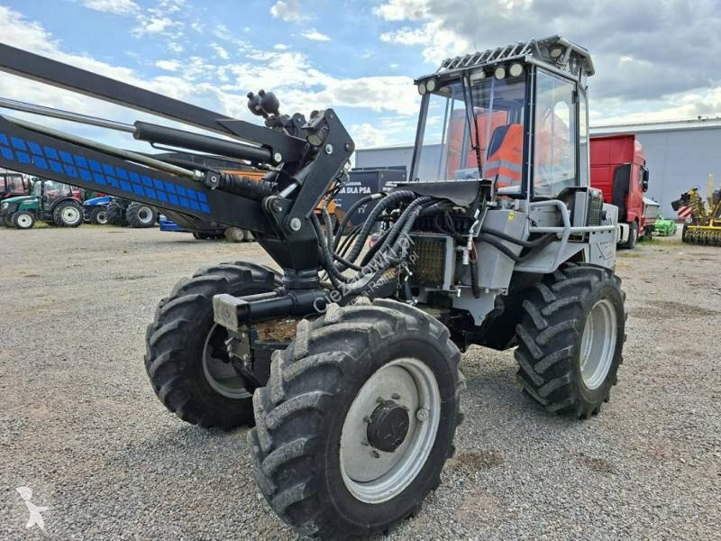 Lesnícky stroj Vimek 404 SE harvester / FTG AB...
