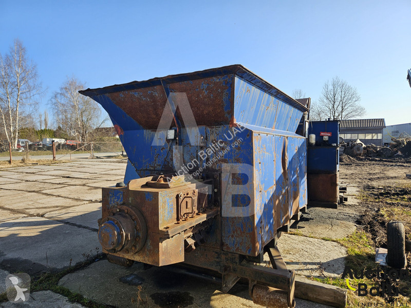 Skovbrugsmateriel  crusher