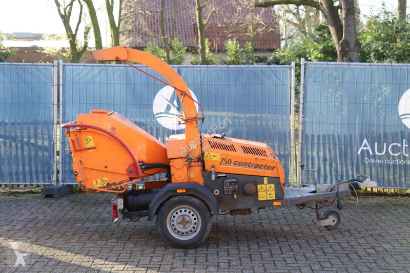 Skogsbruksmaterial  Contractor