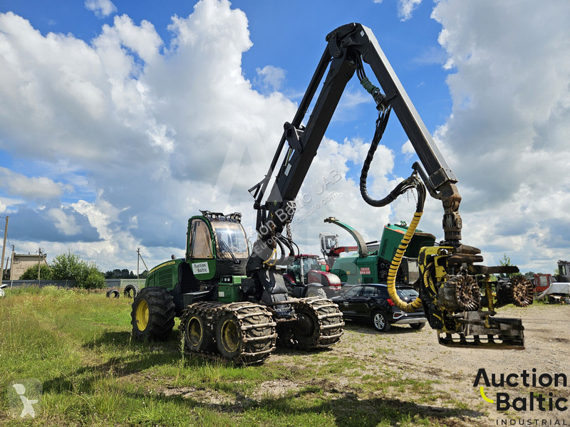 Skogsbruksmaterial John Deere 1170 E