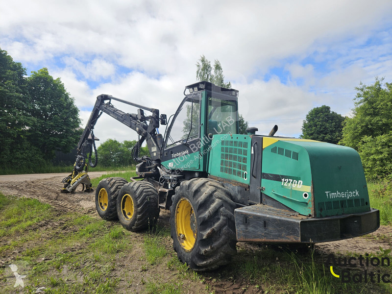 Utilaje forestiere Timberjack D