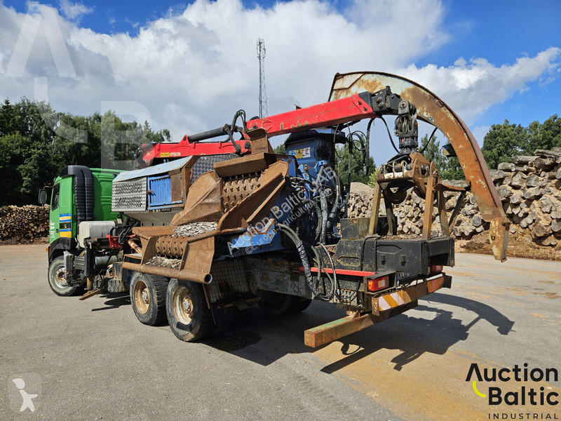 Utilaje forestiere Bruks 805.2 ST