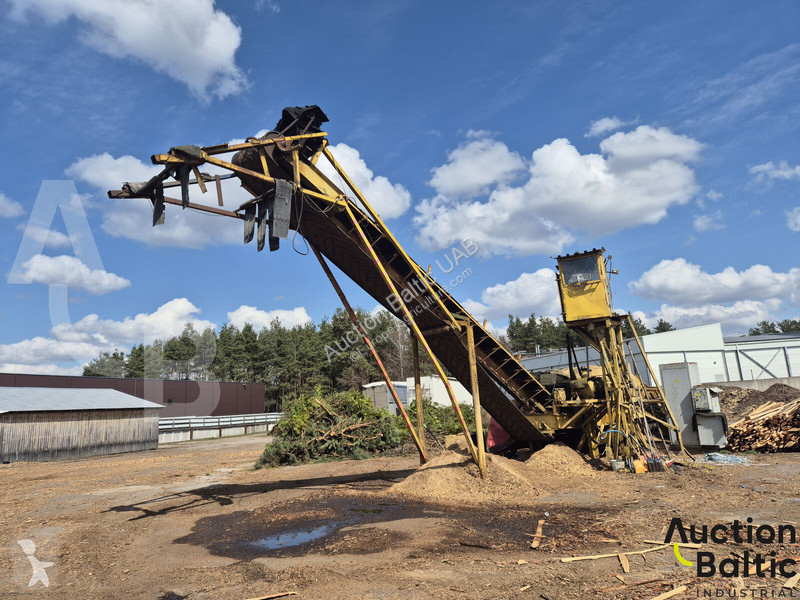 Material forestal  chipper