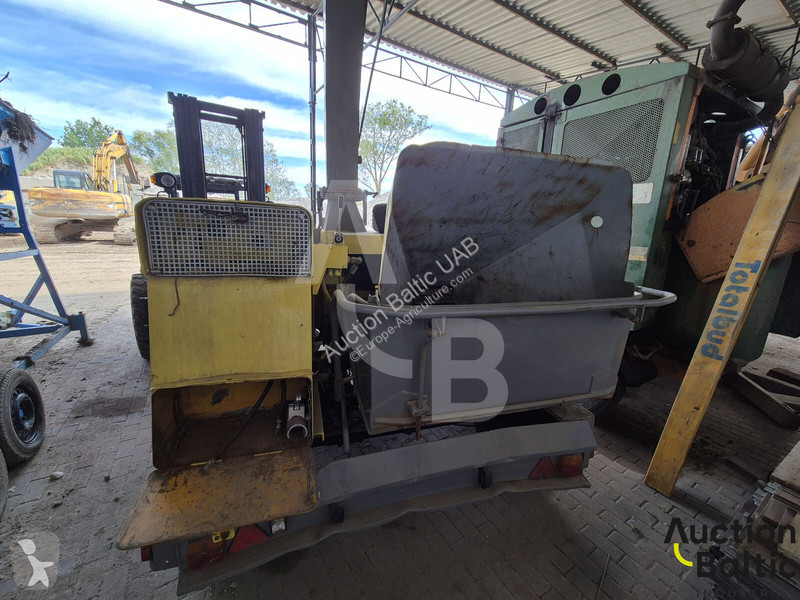 Material forestal Jensen Jensen wood chipper