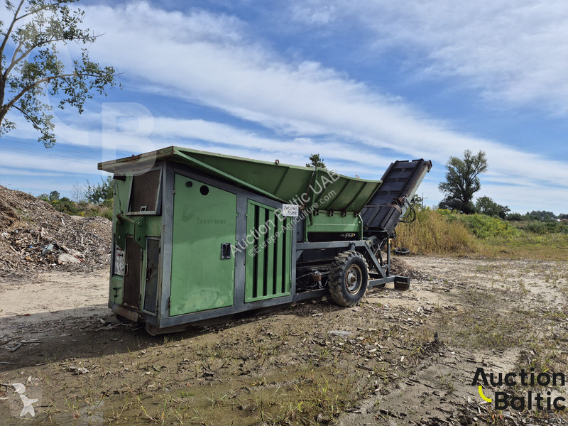 Material forestal  Haas shredder