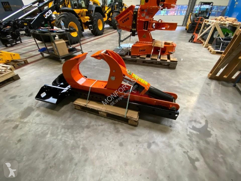 Bosbouwmachines Westtech  L700 avec support