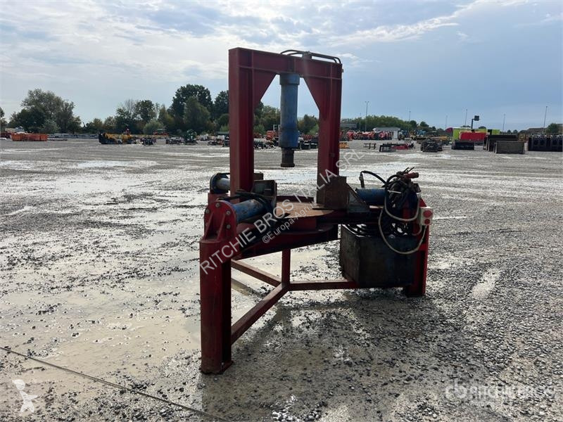 Electric Log Splitter forestry equipment
