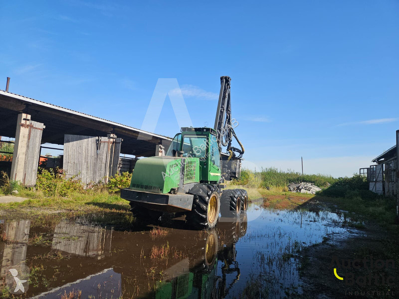 Maszyny leśne John Deere 1270 D