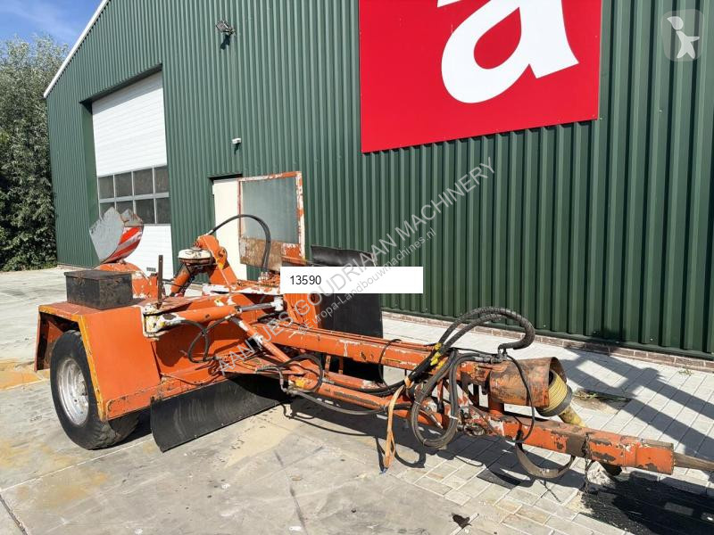 Material forestal Vermeer SC 710