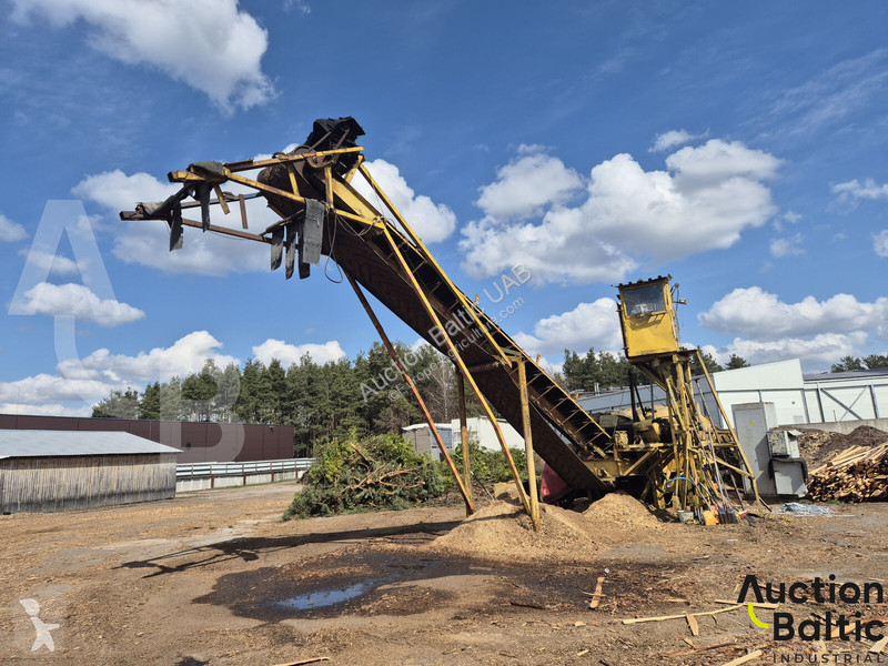 Material forestal  chipper