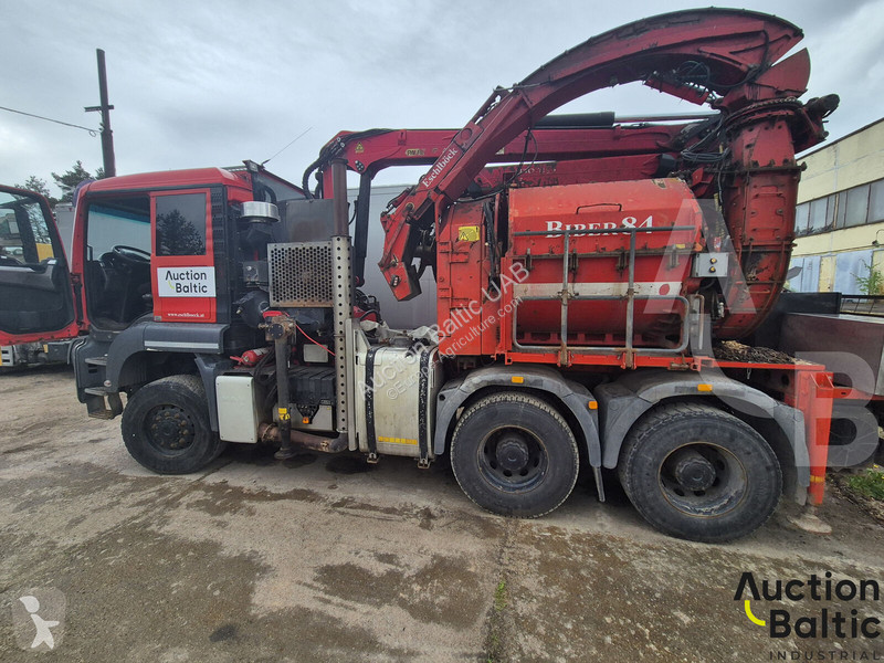 Material forestal  84RBZ