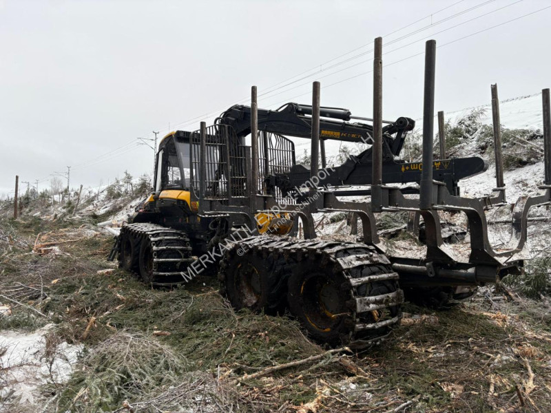 Material forestal Ponsse  Elk 8W