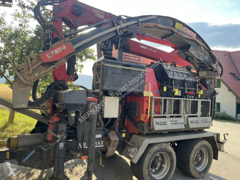 Material forestal   WT9XL Z Woodterminator 3700h