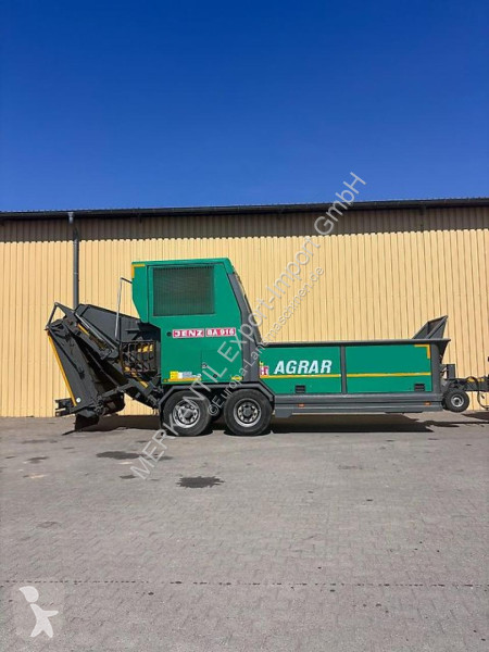 Material forestal Jenz  Agrar Schredder BA916D