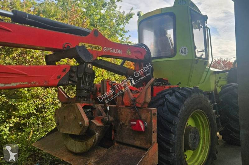 Material forestal Trak-Met Werner WF Trac 2460...