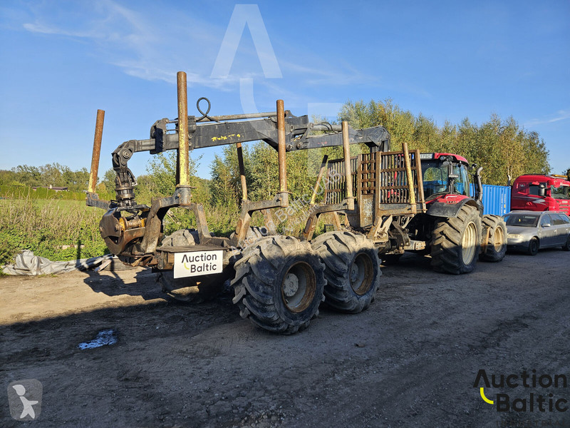 Matériel forestier Valtra N154E