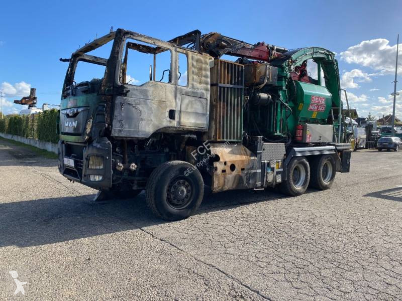 Bosbouwmachines MAN TGS 26-500 6x6/JENZ HEM...