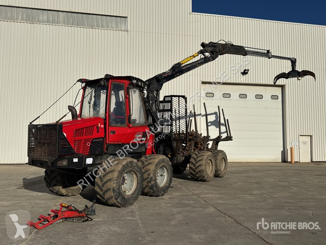 Bosbouwmachines Komatsu  Forwarder 845
