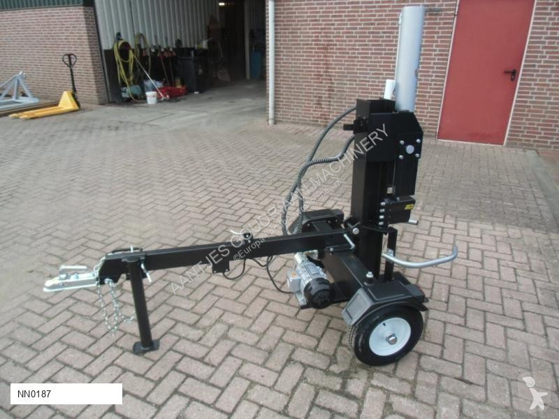 Material florestal  Houtklover 22 ton elektrisch