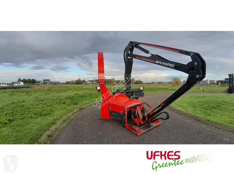 Materiale forestale P40T Woodcrane
