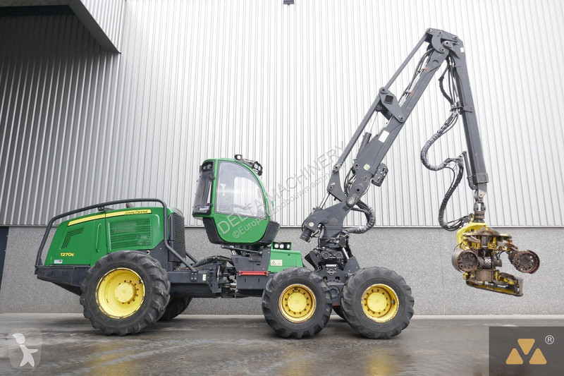 Material forestal John Deere 1270E