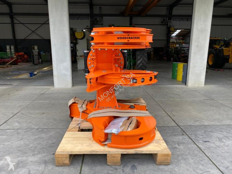 Material forestal Westtech C550 Double rotation