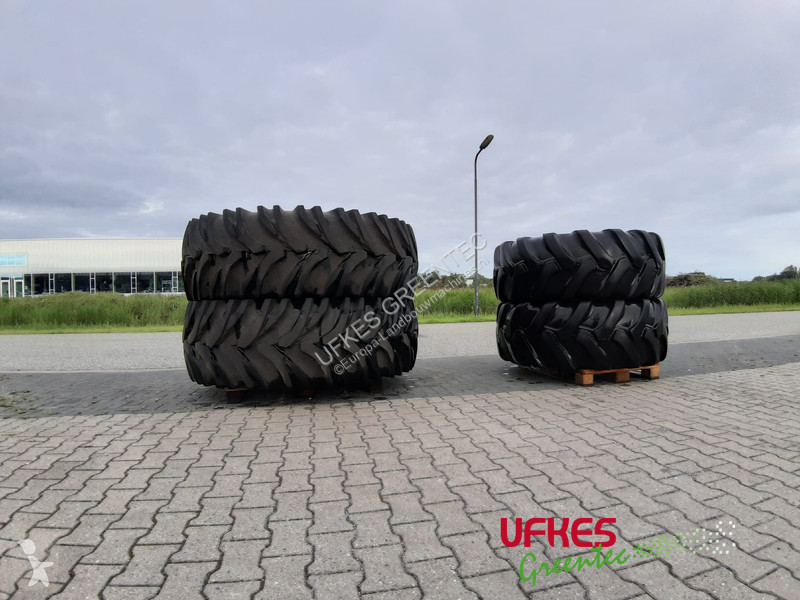 Bosbouwmachines Bandenset met velg