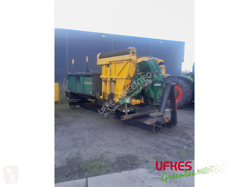 Material florestal  EC 6060 Hooklift