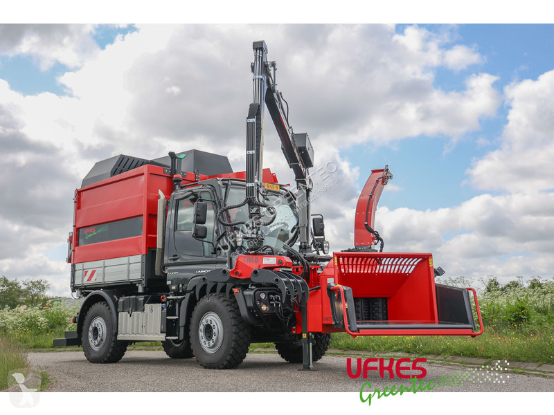 Material florestal  Cheetah 30 Unimog