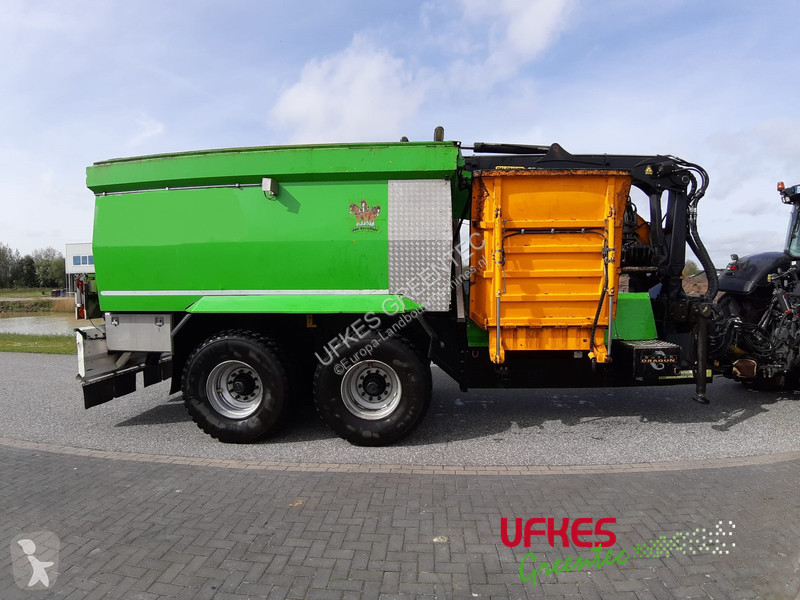 Bosbouwmachines EC 9045 Chipper Combi