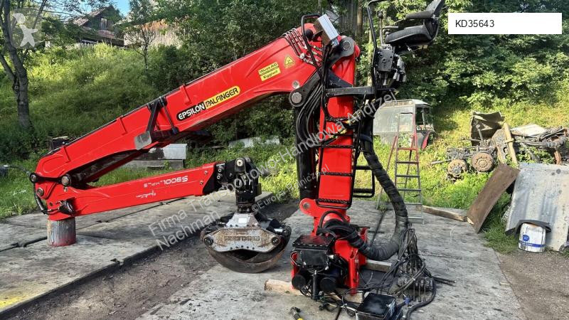 Equipamentos pesados Epsilon S300L HPLS
