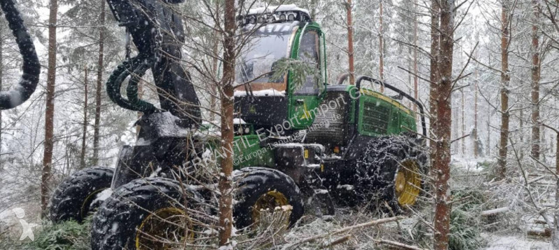 Material forestal John Deere 1170E