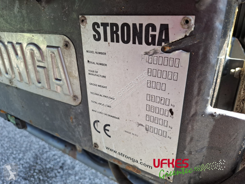 Material florestal  952 MEGA Hooklift