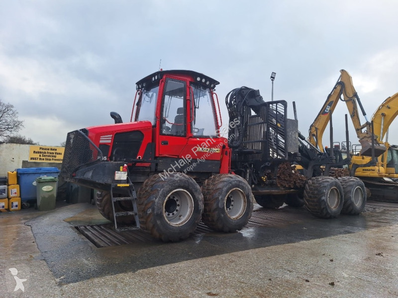 Skogsbruksmaterial Komatsu 845