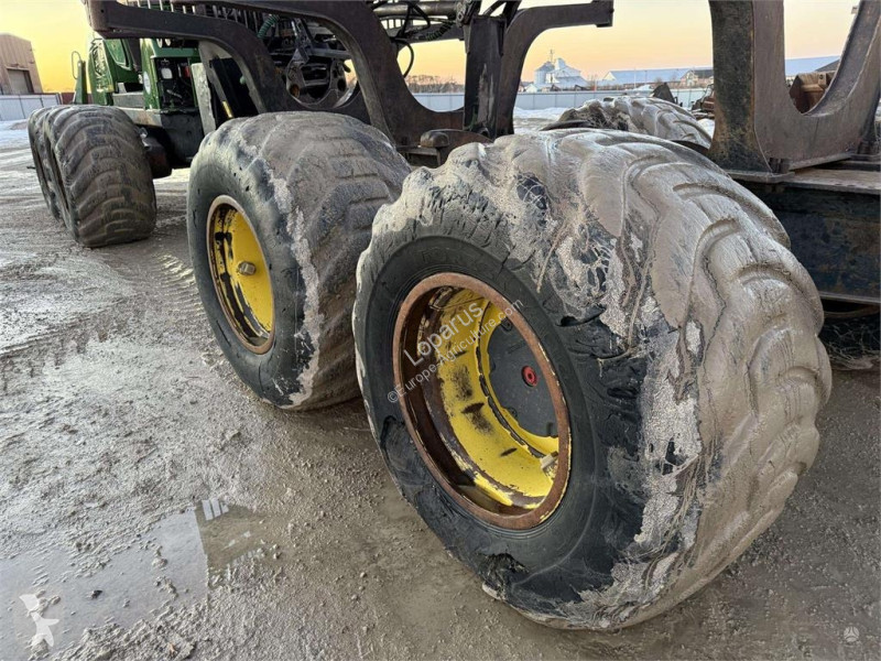 Skogsbruksmaterial John Deere 1510 E ECO III