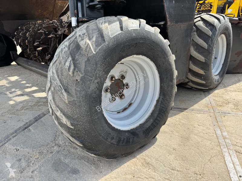 Lesnícky stroj Komptech Topturn 4000 - Dutch...